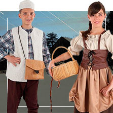 Disfraces de pastores